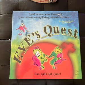 Eves Quest board game